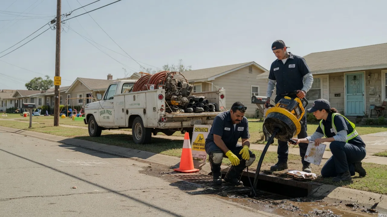 Drain Cleaning in Uniontown, AL near me
